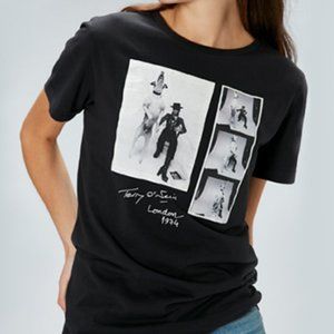 David Bowie by Terry O'Neill Rare Limited Edition #42 Iconic Images T-shirt NWT